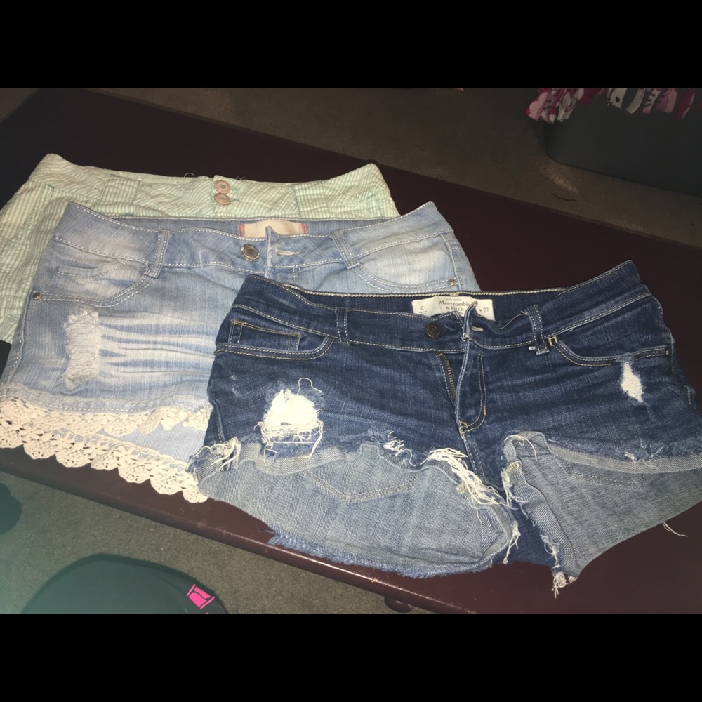 Shorts 3 pairs